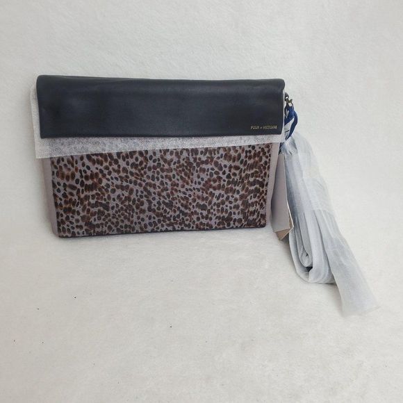 Pour La Victoire Convertible Clutch Shoulder Bag